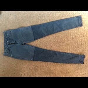 H&M skinny jeans light/dark
